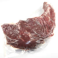 エゾ鹿 ランプ モモ肉（約700g） 蝦夷鹿 ジビエ【冷凍 不定貫6,147円/kgで再計算】
