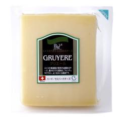 楽天グルメプラザグリエルチーズ　カット　約500g（冷蔵）　スイス/ハードセミハードタイプ/表示価格は1kg当たりです。1個あたりおよそ2625円ですが目方売り商品ですのでお支払い価格が変わります。