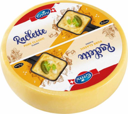 楽天グルメプラザラクレットチーズ　ホール　約 5Kg（冷蔵）　スイス/ハードセミハードタイプ/1個あたりおよそ34000円ですが目方売り商品ですのでお支払い価格が変わります。