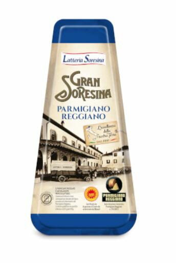 パルミジャーノレジャーノ 125g (冷蔵)イタリア/チーズ/ハードセミハードタイプ/おつまみ/赤ワイン