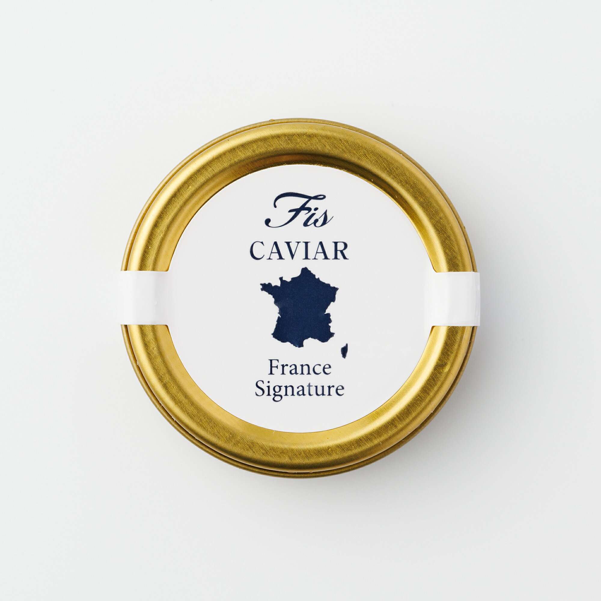 【 FIS】フレッシュキャビア・シグネチャー・50g　フランス　冷蔵　送料無料　三大珍味 チョウザメ　贈り物 誕生日 ギフト お年賀 記念日 宅飲み 家飲み 高級食材