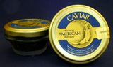 冷凍 アメリカン キャビア / パスチャライズ 15g 世界三大珍味/チョウザメ卵