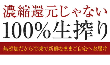 冷凍ブラッドオレンジジュース1000g×6本セット地域限定送料無料/イタリア産/モロ種/オルトジェル社