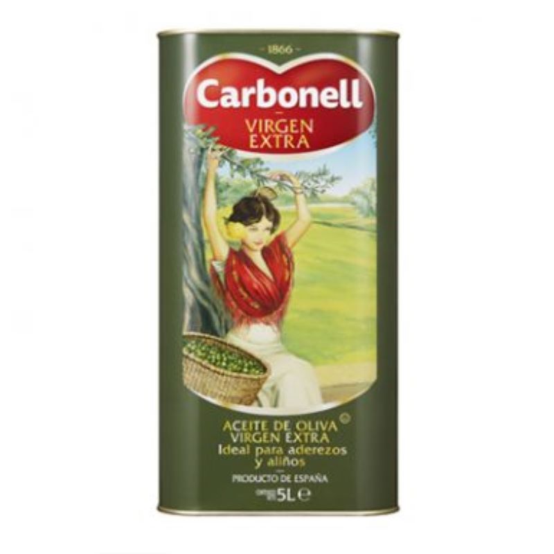 カルボネール エクストラバージンオリーブオイル 　Carbonell extra virgin olive oil 5L/業務用/お得用/