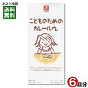 こどものためのカレールウ 150g(6皿分) キャニオンスパイス【メール便送料無料】