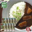 等々力カリー やさしい中辛 カレーフレーク 3〜4皿分入り×8袋まとめ買いセット 特性ブラウンルウ使用【メール便送料無料】