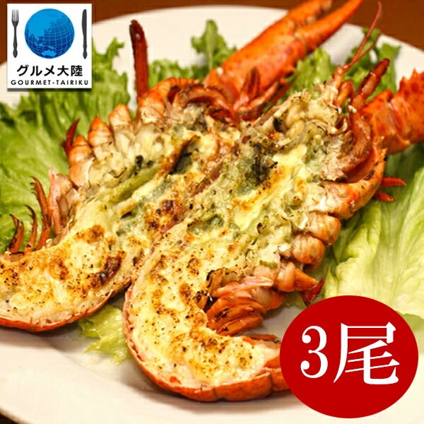 カナダ産 【ボイルオマール 300-350g 3本セット】(送料込み)※送料別途地域あり※ ロブスター 冷凍 【冷凍品】オマール エビ オマール海老 シーフード お祝い事 プレゼント お土産にも