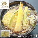 【冷凍天ぷらセット】(5種類計10個入り) そうめん うどん そば 天丼 天ぷら定食 小さめなサイズなのでお弁当のおかずにも お手頃 簡単 年越しそば お正月 年末年始にも 夜食 お手軽