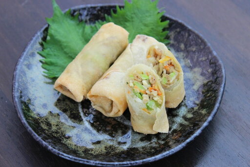 【10種の野菜春巻き 500g(20本)】ベトナム サクサク 揚げ物 フライ 和食 中華 惣菜 冷凍 冷凍食品 オードブル パーティ 手土産 お土産 業務用 家庭用 おつまみ つまみ お弁当 弁当 おかず アジアン 料理 ヴィーガン 【10種の野菜春巻き 500g(20本)】ベトナム サクサク 揚げ物 フライ 和食 中華 惣菜 冷凍 冷凍食品 オードブル パーティ 手土産 お土産 業務用 家庭用 おつまみ つまみ お弁当 弁当 おかず アジアン 料理 ヴィーガン
