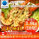 【送料無料 ケース販売】 カナダ産 [ ボイルオマール 30...