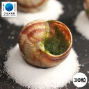 【フランス産 エスカルゴ 殻付き30粒 】大容量 オードブル 洋風 料理 冷凍 フレンチ ディナー ワイン ギフト プレゼント 贈り物 グルメ BBQ バーベキ...