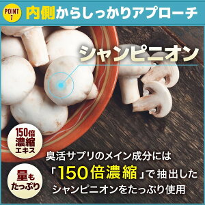 臭活サプリ120粒30日分2袋セット