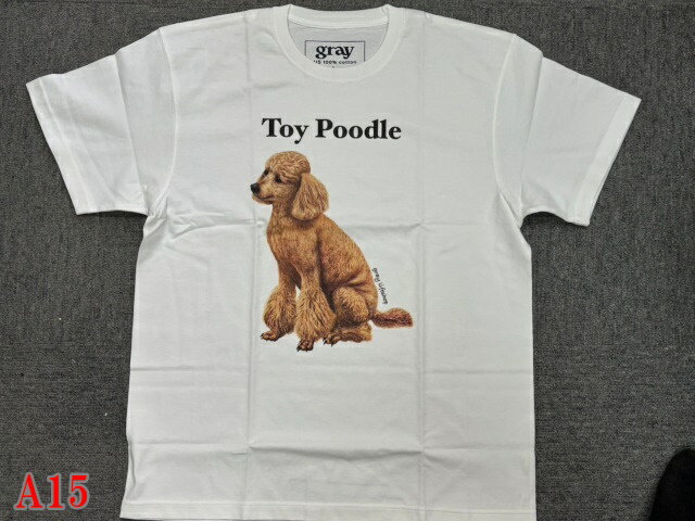 Rakuten - gray us 100% cotton トイプードル