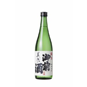 御前酒 純米 美作（みまさか）720ml 【日本酒/純米/辛口/雄町/岡山/地酒】ごぜんしゅ