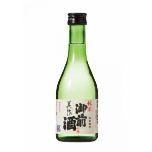 御前酒 純米 美作(みまさか)300ml 広島国税局優等賞受賞酒【日本酒/純米/辛口/雄町/岡山】ごぜんしゅ