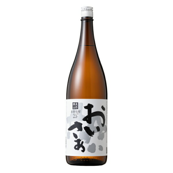 御前酒 本格麦焼酎 おいさぁ - 1800ml 岡山 麦焼酎