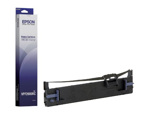 エプソン EPSON リボンカートリッジ VPF2000RC ブラック 1000万文字対応 VP-F2000用 送料無料