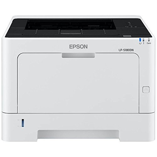 エプソン ページプリンター A4 モノクロ LP-S180DN 白 送料無料