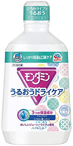 ヘルパータスケ マウスウォッシュ モンダミン うるおうドライケア [1080mL] 送料無料