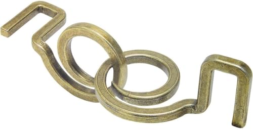 ハナヤマ(HANAYAMA) はずすパズル はずる CAST HOOK (キャスト フック) 【難易度レベル2】 送料無料