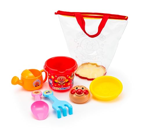 アガツマ(AGATSUMA) アンパンマン カラフルおでかけ砂場セット【2025】 (対象年齢:3歳以上) 送料無料