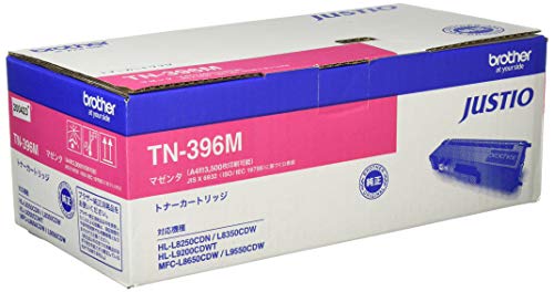 ブラザー工業 【brother純正】トナーカートリッジマゼンタ(大容量) TN-396M 対応型番:HL-L8350CDW、HL-L82 送料無料
