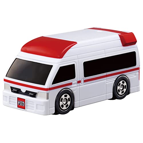 タカラトミー(TAKARA TOMY) 『 トミカ はじめてトミカ 救急車 』 ミニカー 車 おもちゃ 1.5歳以上 玩具安全基準合格 送料無料