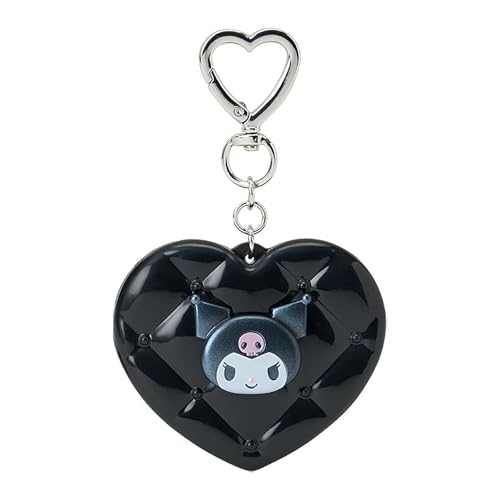 [サンリオ] ミラーマスコットキーホルダー クロミABS樹脂・スチール・ガラス普通鏡 拡大鏡 2面ミラー 1..