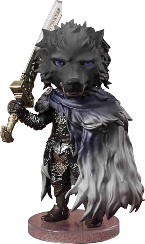 マルチカラー/-/BAS65658・パッケージ個数:1・(C)Bandai Namco Entertainment Inc. / 2024 FromSoftware Inc.・塗装済み可動フィギュア・精密に作られているため取り扱いには注意してください。色が移ったり傷が付く場合があります。・外観は多少のバラツキが生じる場合があります。ご了承ください。商品紹介 アクションRPG『ELDEN RING』より、特大剣を背負った黒狼の剣士「半狼のブライヴ」のフィギュアがFiguarts miniシリーズで登場！ 【セット内容】本体、交換用右腕パーツ、剣、剣ホルダー、専用台座一式 安全警告 該当なし