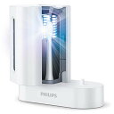 フィリップス 電動歯ブラシ ソニッケアー 紫外線除菌器 (充電機能付き) HX6907/01 ホワイト 送料無料|詳細画像