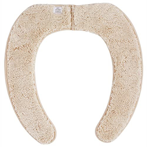 レック ぴたQ 吸着 べんざシート 極上もこふわ タフト生地 (ベージュ) 全型対応/貼るタイプ/洗濯OK 送料無料