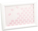 ビバリー 木製パズルフレーム ナチュラルパネル ホワイト(10×14.7cm) NN001-H 送料無料