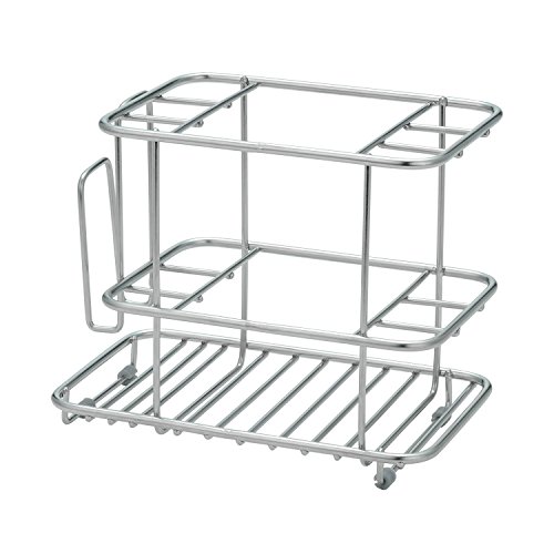 レック ステンレス 歯ブラシスタンド 置き型 ( 歯ブラシホルダー ) 送料無料