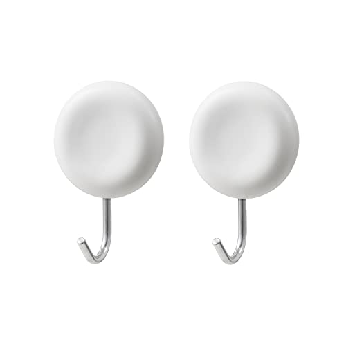 ホワイトホワイト/-/H00427・Style:ホワイト・パッケージ個数:1・【サイズ】W40×D25×H65mm・【最大保持荷重】1kg※厚さ2mmの鉄板で使用した場合。取付面の厚みや表面状態など状況により変化します。・【素材】●支持部:ABS樹脂 ●フック:ステンレス鋼線・【取り付け方法】マグネット粘着テープ・【包装形態】ブリスター台紙(1台紙2個付)【〇取り付けられる所】 ●冷蔵庫・洗濯機などの金属塗装面、スチール製品(レンジ台・キャビネット・机・パーテーションなど) ※あらかじめ磁石が付くことを確認してください。 【×取り付けられない所】 ●キッチン・浴室などで特に水滴のつく所、水のかかる所 ●レンジ、ストーブなどで高温になる所 ●ステンレス、ホーロー流し台、タイル、木壁など鉄以外の面 ※ステンレス・ホーロー流し台にはマグネットの付くものもあります。 ※市販のマグネット用補助版を併用すればマグネットの付かない壁にも取り付けられます。 最大保持荷重:1kg※厚さ2mmの鉄板で使用した場合。取付面の厚みや表面状態など状況により変化します。