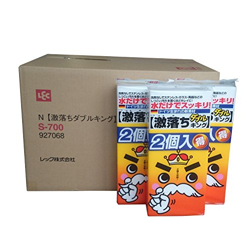 レック ( ケース販売 ) 激落ち ダブルキング 24個入 ( メラミンスポンジ ) 送料無料
