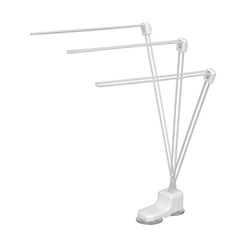 レック Wコート スタンド式 2WAY ふきん掛け 吸盤 送料無料