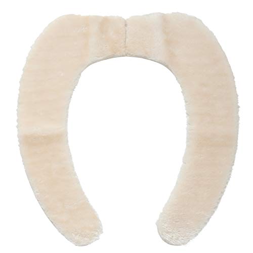 レック matou 吸着 べんざシート ふわふわ ボア (ベージュ) 洗濯OK のせるだけ 送料無料