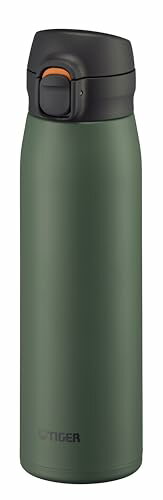 【食洗器対応・パッキン一体モデル】タイガー魔法瓶 水筒 600ml ワンプッシュ ステンレスボトル 飲みやすい設計 ふたとパッキンが一体 送料無料