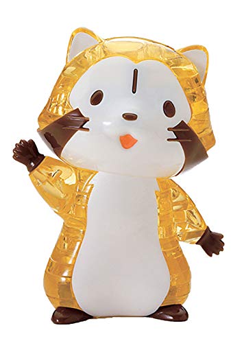 48ピース クリスタルパズル あらいぐまラスカル プチラスカル 送料無料