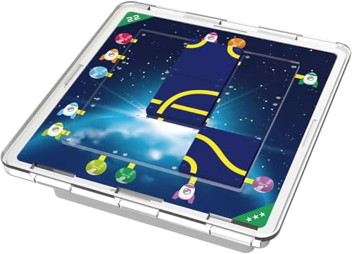 ハナヤマ(HANAYAMA) ロジカルニュートン 賢くなるパズルゲーム ガガーリンの宇宙飛行 プログラミング的思考力 ひらめき力 監修: 送料無料