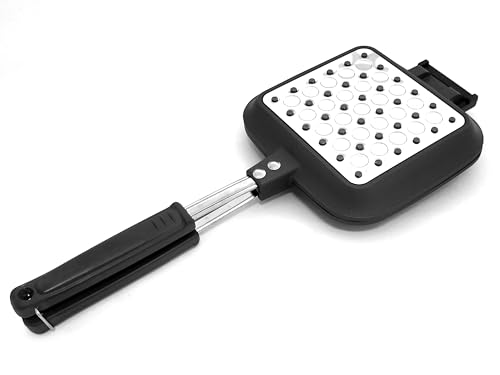 タイガークラウン IH対応 サンドdeグルメ レシピ付き 1575 ブラック 全長37×幅16cm 送料無料