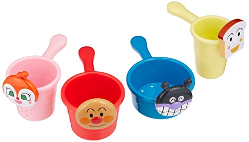 アンパンマン おふろでかさねてシャワーカップ 送料無料