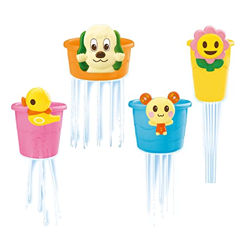 ワンワンとうーたん NEW! おふろでかさねてシャワーカップ 送料無料