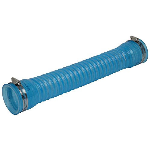 ブルー/長さ:400mm/4373-50×400・Size:長さ:400mm・パッケージ個数:1・材質:PVC・長さ:400ミリ洗濯機用パンと排水管高さのズレ調整用 両端呼50塩ビ管接続 拡管タイプなので、排水管とホース内部が完全にフラットになりゴミ詰まりの心配がない バンド付き