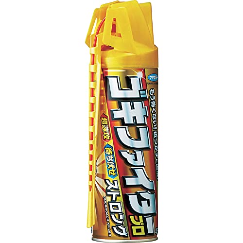 ゴキファイター フマキラー ゴキブリ 駆除 殺虫剤 スプレー プロ ストロング 450ml トコジラミ適用 送料無料