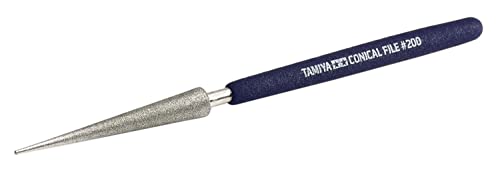 タミヤ(TAMIYA) クラフトツールシリーズ No.164 円すいヤスリ 74164 ダークブルー 送料無料