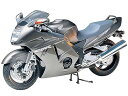 タミヤ 1/12 オートバイシリーズ No.70 ホンダ CBR1100XX スーパーブラックバード プラモデル 14070 グレー 送料無料