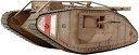 タミヤ 1/35 戦車シリーズ No.57 イギリス陸軍 戦車 マークIV メール シングルモーターライズ仕様 プラモデル 30057 送料無料