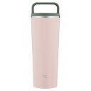 象印マホービン 水筒 ふた付きタンブラー キャリータンブラー 持ち運び可能 シームレスせん ハンドルタイプ 400ml ヴィンテージロー 送料無料(3)