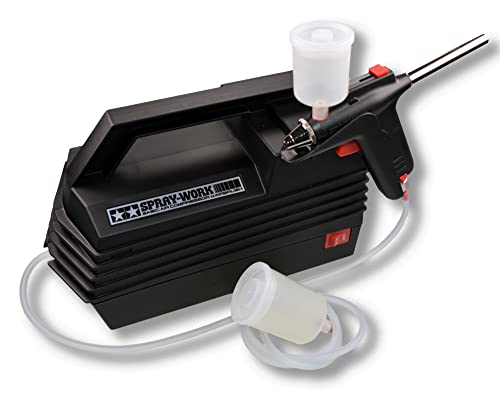 タミヤ エアーブラシシステム No.20 スプレーワーク ベーシックコンプレッサーセット エアーブラシ付 7..